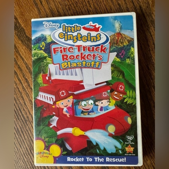 Disney | Toys | Disney Little Einsteins Firetrucks Rockets Blast Off ...